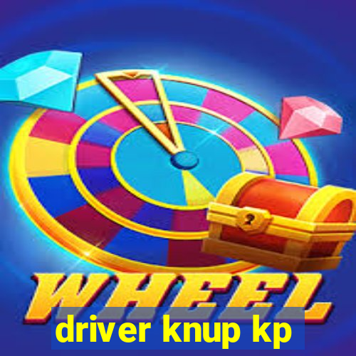 driver knup kp-t89